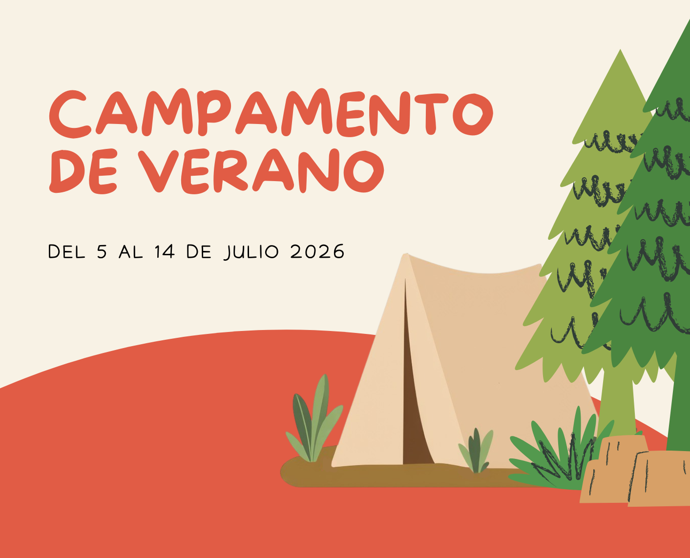 1º Pago Pack Familiar - Campamento de Verano Juniors Patriarca San José 2026