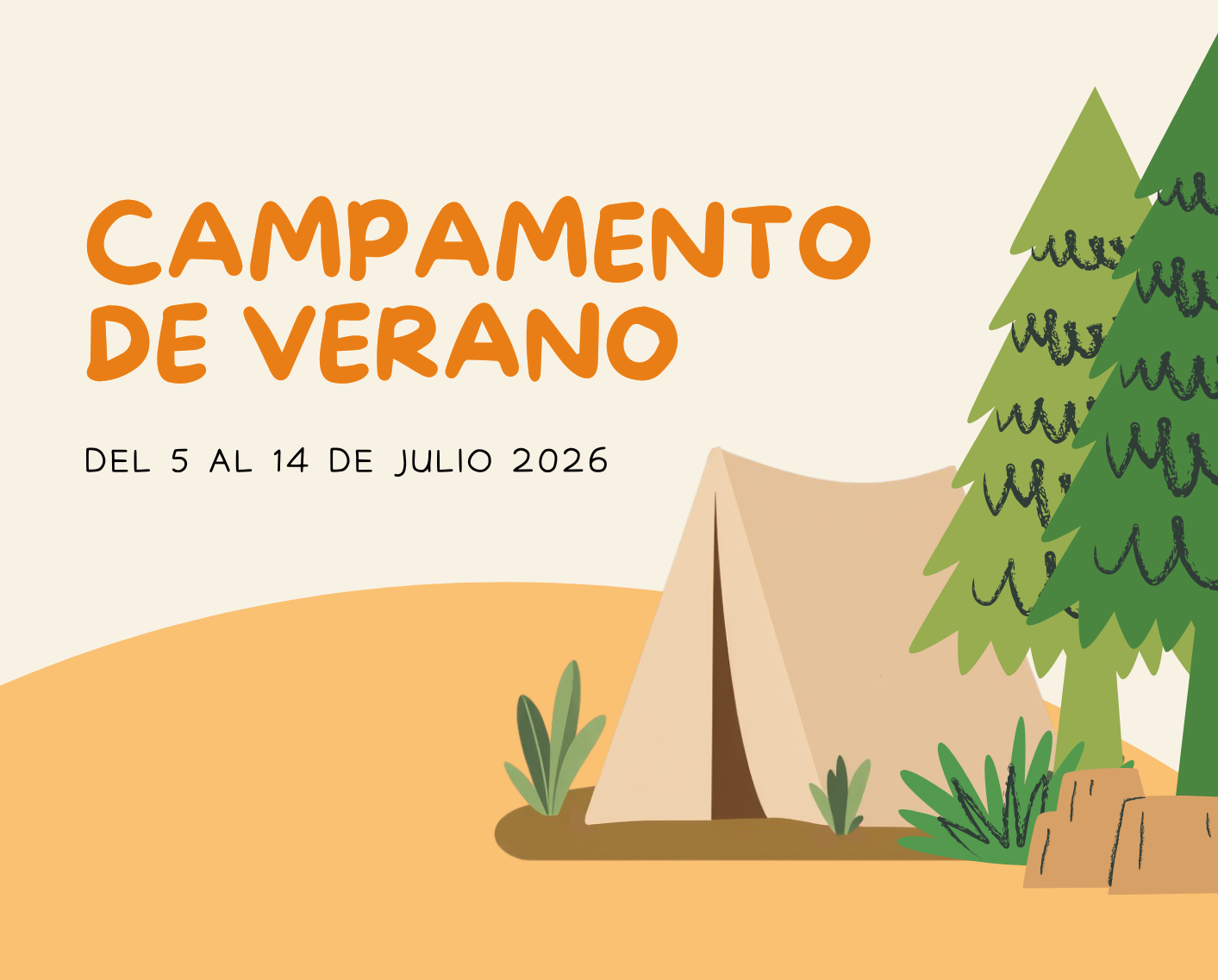 Plaza General - Campamento de Verano Juniors Patriarca San José 2026