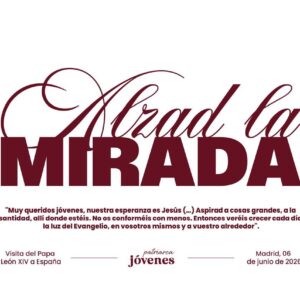 Camiseta Jóvenes - Vigilia Madrid Papa Leon XIV